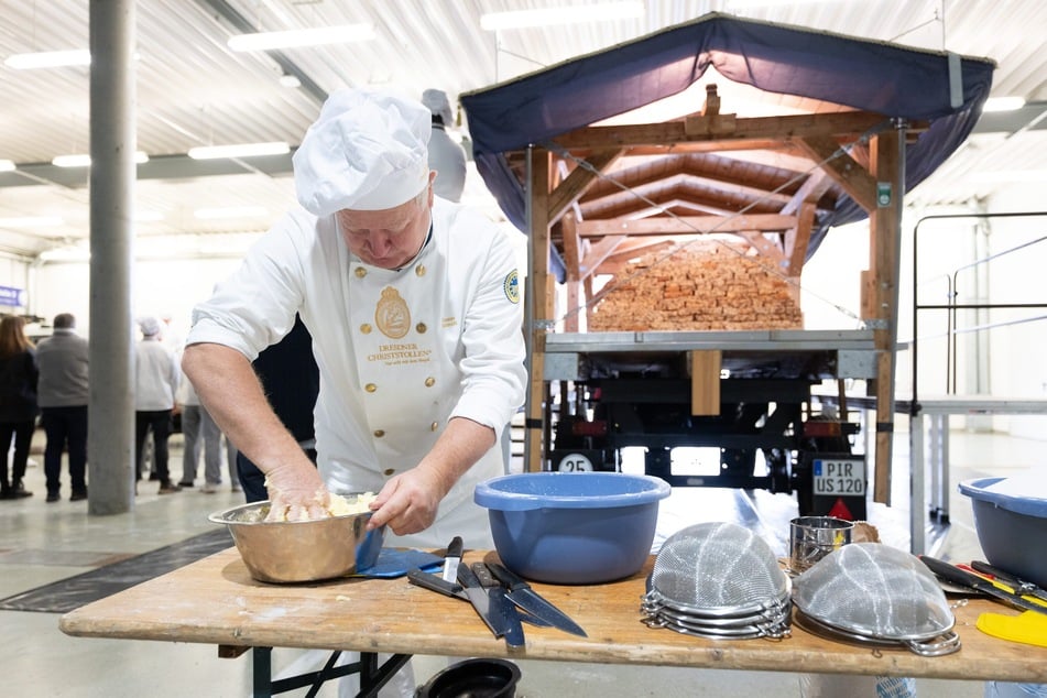 Sieben Stunden lang wurde für die süße Verführung gewerkelt.