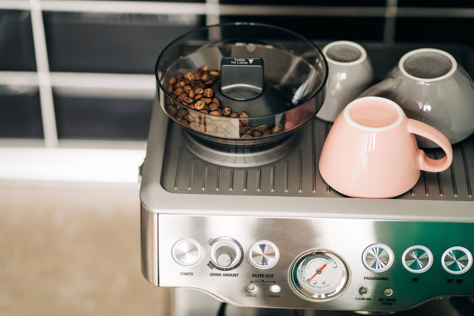 In-built coffee grinders will do the trick, but won't do a great job.