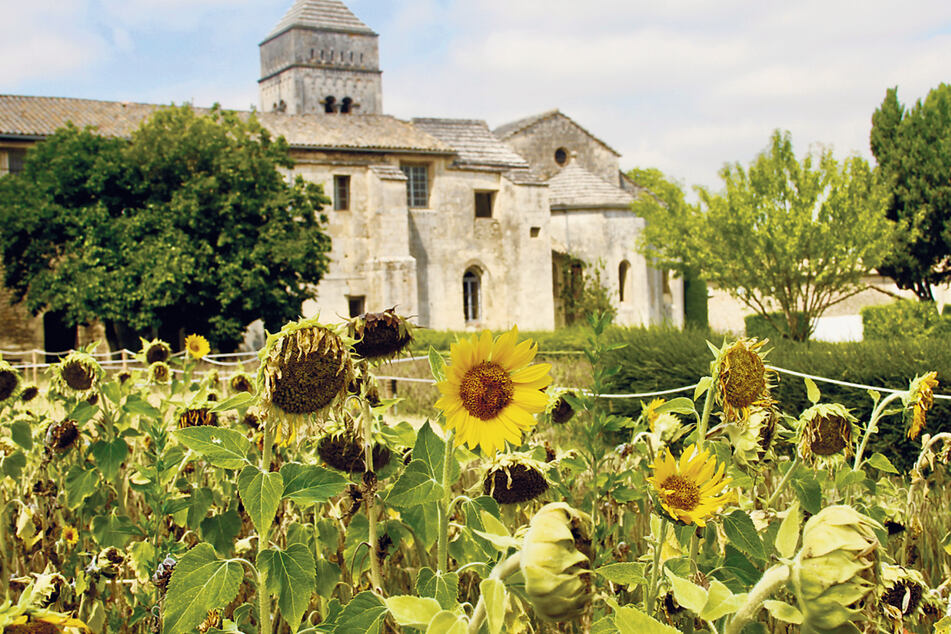 In Saint-Rémy-de-Provence lebte und wirkte der berühmte Künstler Vincent van Gogh.