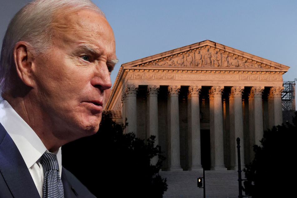 Biden is reportedly considering major Supreme Court reforms