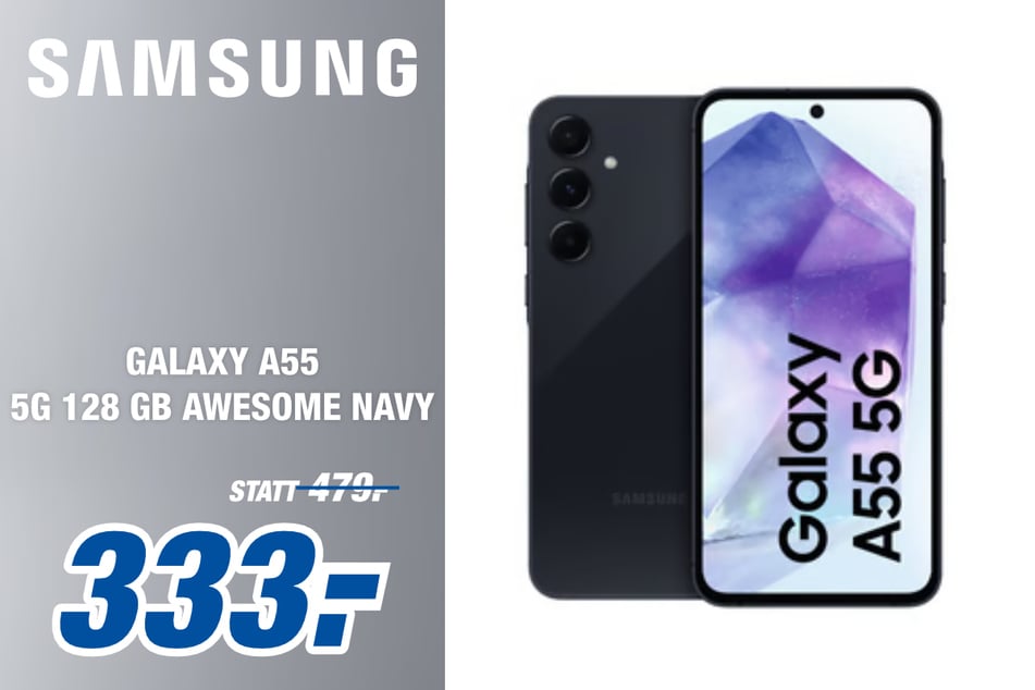 Galaxy A55 5G 128 GB Awesome Navy