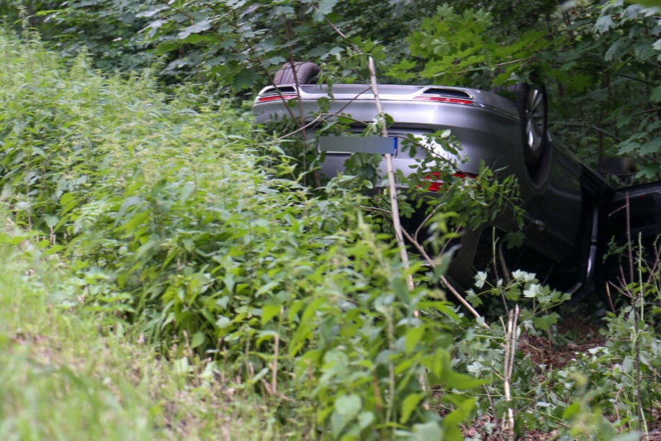 Bei dem Unfall wurde eine Person verletzt.