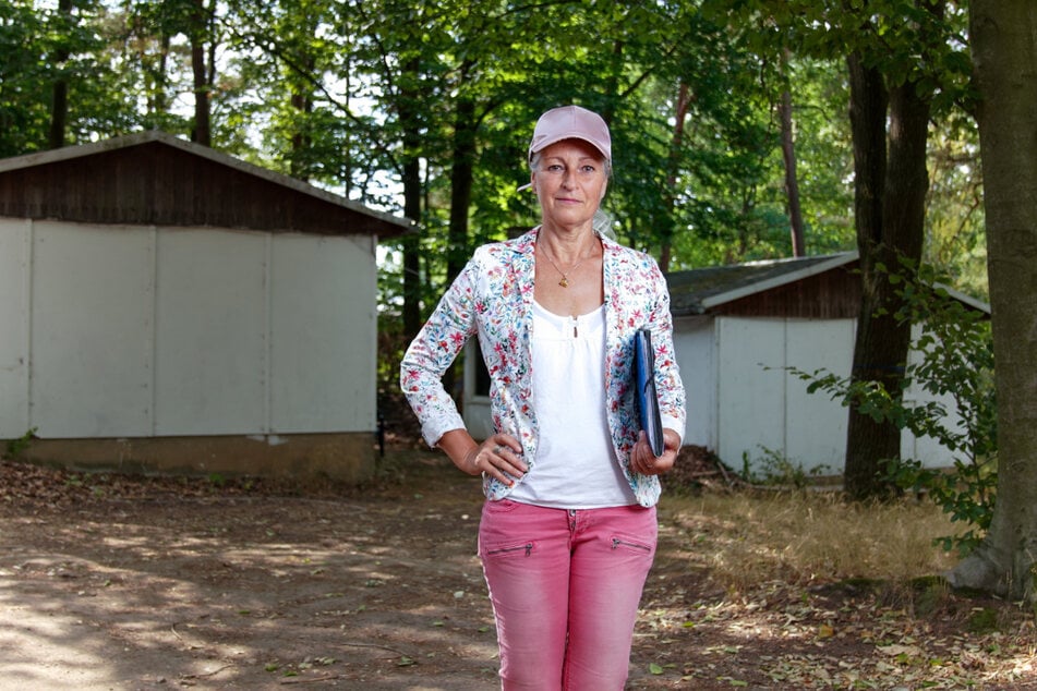 Katrin Beck (58) will bei Moritzburg ein Bio-Feriendorf eröffnen.