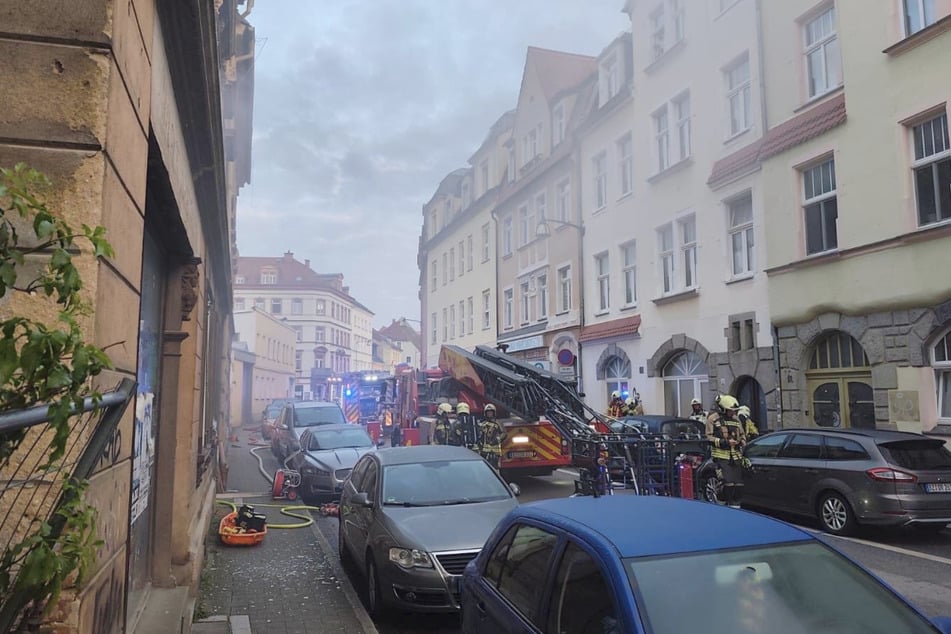 Wie hoch der Sachschaden ist, kann aktuell noch nicht gesagt werden.