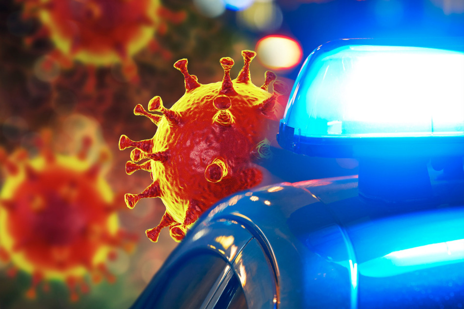 Angst vor Coronavirus: Angehörige lassen Mann nicht ins Haus, dann muss die Polizei helfen