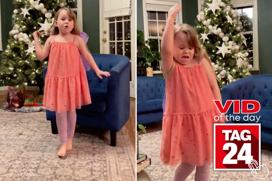 Today's Viral Video of the Day showcases a little girl with a soulful voice that has millions of viewers on TikTok in awe!