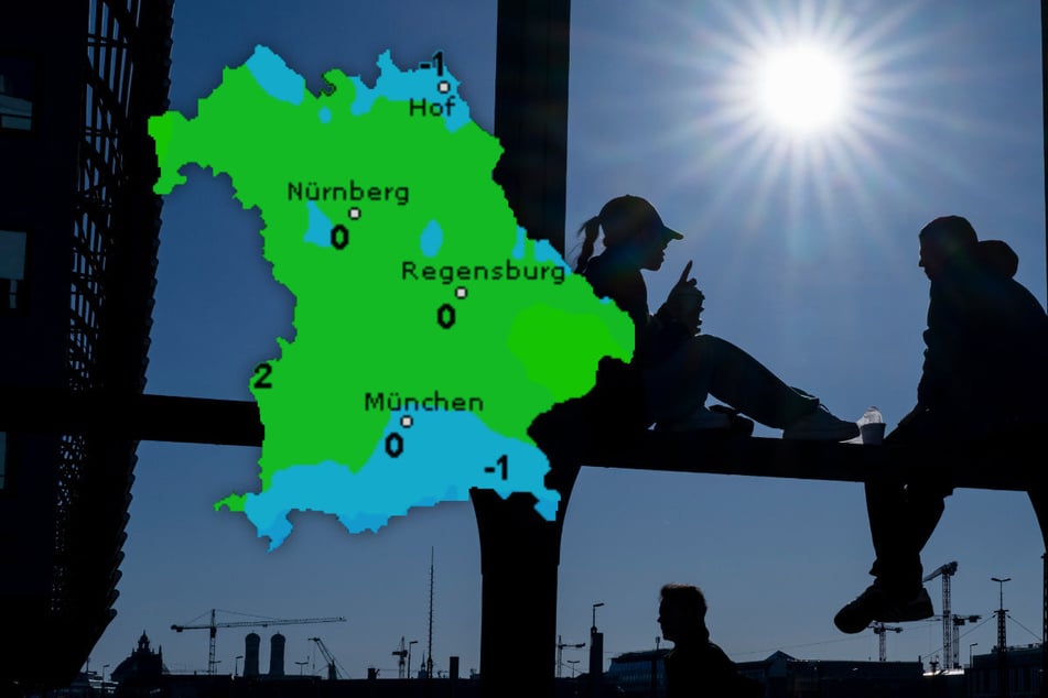 Wochenende startet wechselhaft, dann lockt die Sonne