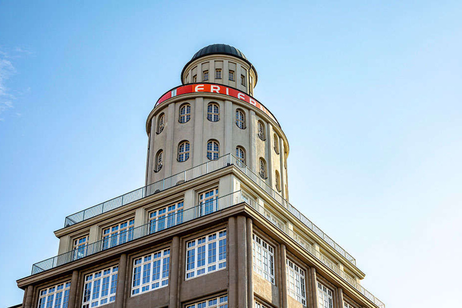 Der Ernemannturm bietet im Dresdner Osten eine andere Perspektive auf die Stadt.