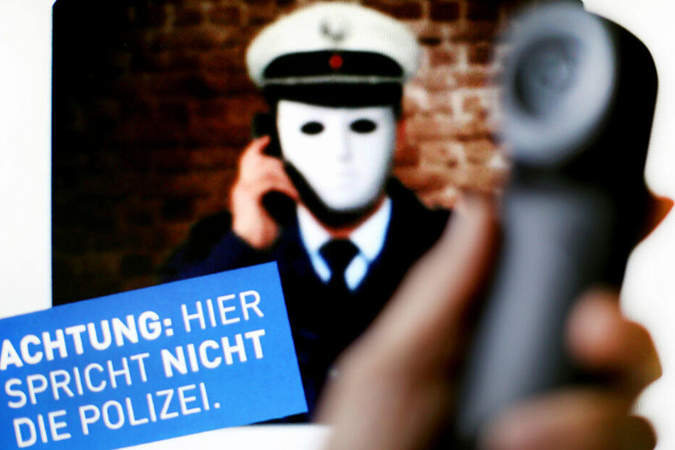 Die Polizei muss immer wieder vor falschen Polizisten warnen.