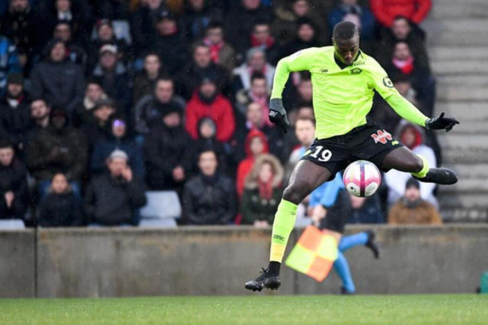 Nicolas Pépé wird von vielen Top-Klubs umworben.