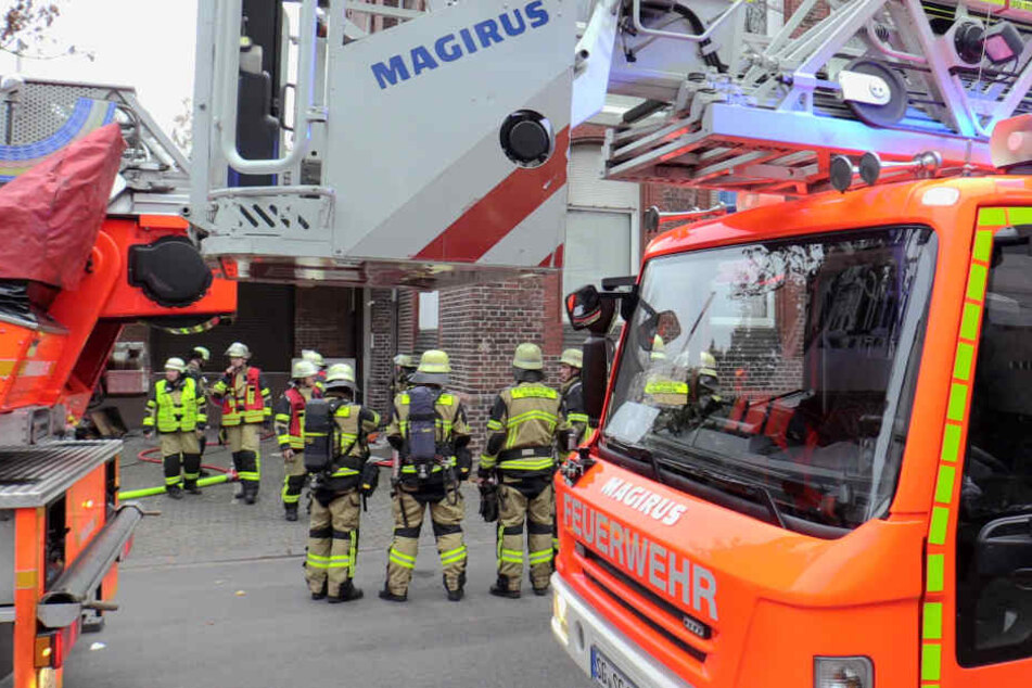 Die Feuerwehr hatte den Brand schnell unter Kontrolle.