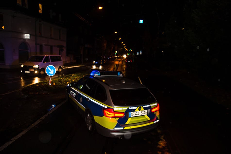 Die Oelmühlenstraße war für 30 Minuten gesperrt.