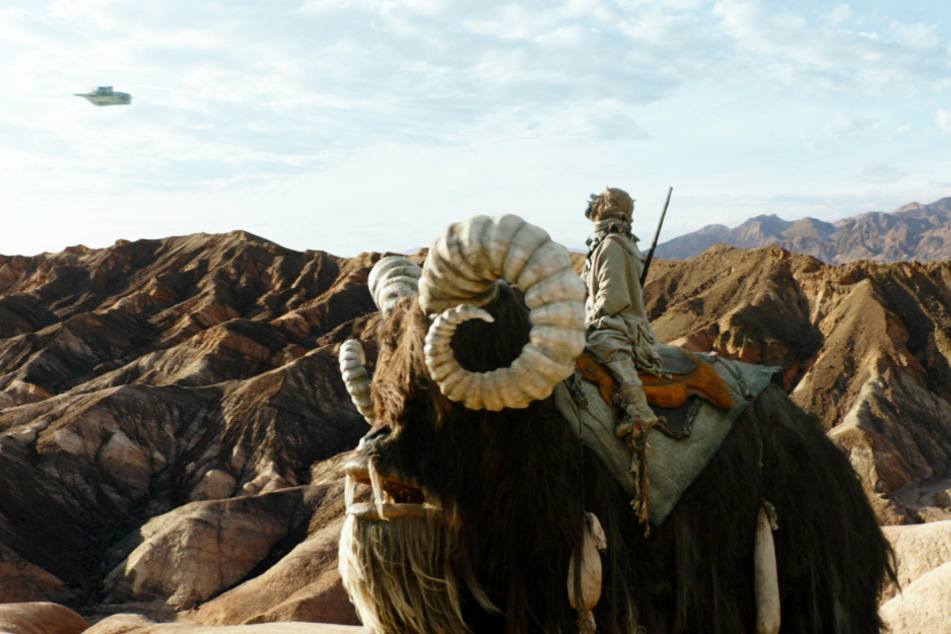 Auch die Tusken-Räuber/Sandmenschen spielen in der neuen Folge eine entscheidende Rolle.