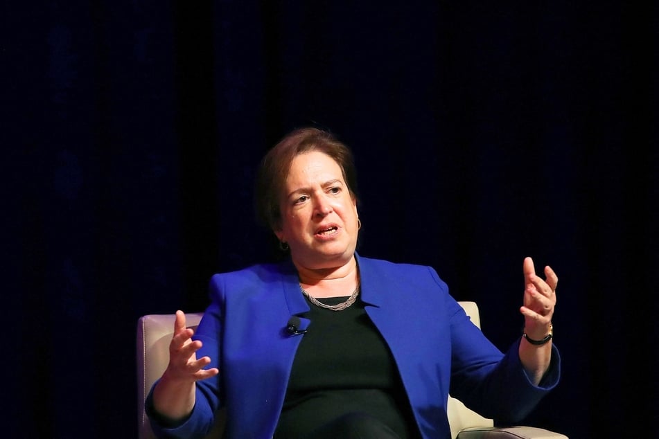 Justice Elena Kagan (pictured) recently argued the Supreme Court should explain rulings more thoroughly regarding emergency dockets from President Donald Trump.