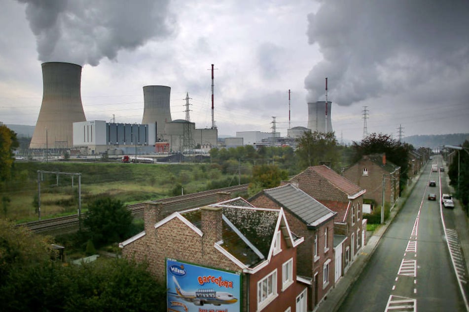 Die Reaktoren stehen nah an der deutschen Grenze in Belgien.