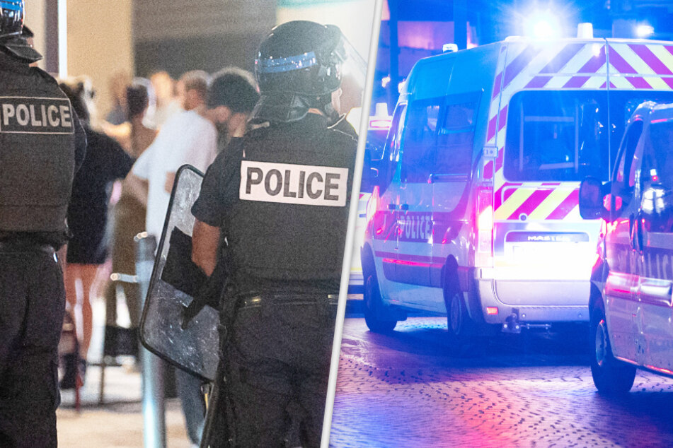 Vor dem Champions-League-Spiel zwischen Olympique Marseille und Eintracht Frankfurt hat die Polizei schwere Geschütze aufgefahren.