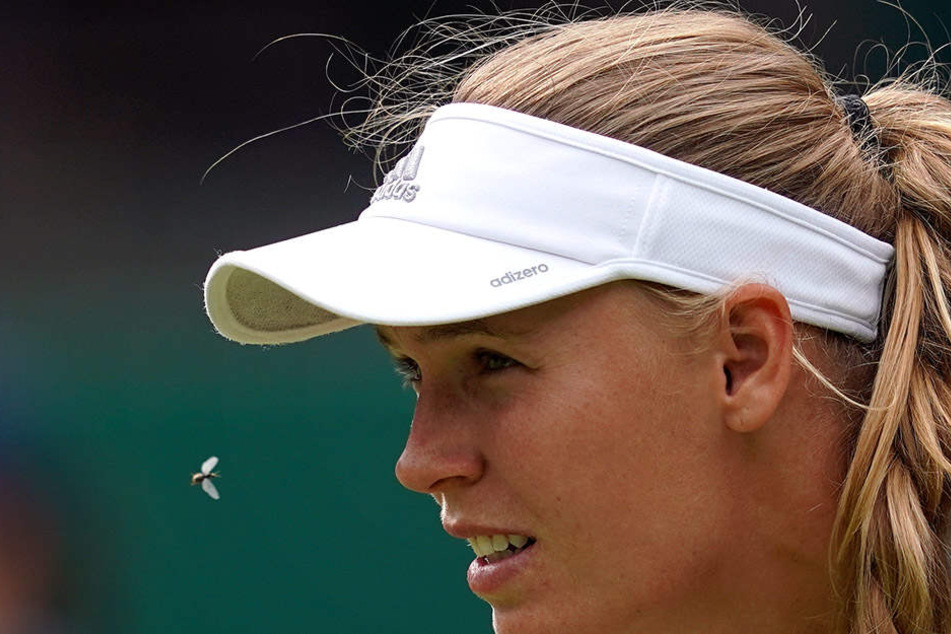 Caroline Wozniacki schied in der 2. Runde des ATP-Turniers in London aus.