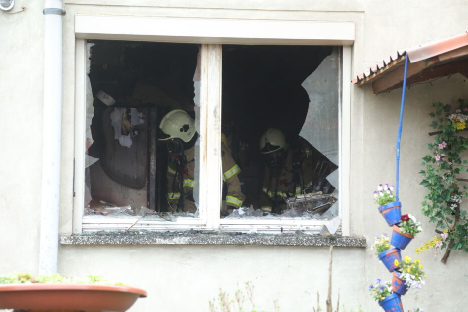 Das Haus ist derzeit unbewohnbar.