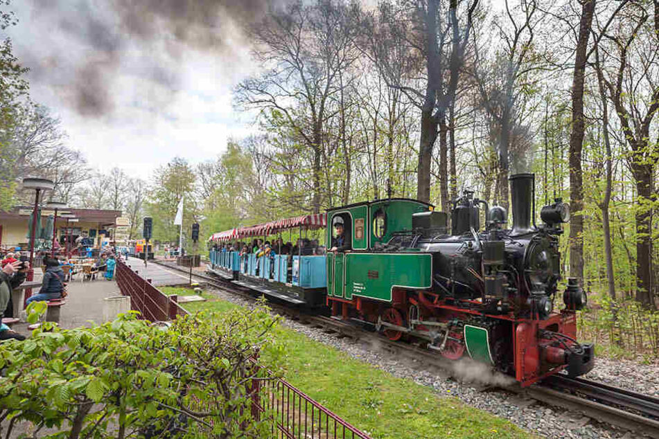 Die Parkeisenbahn braucht nach 65 Jahren dringend ein neues Bahnhofsgebäude.