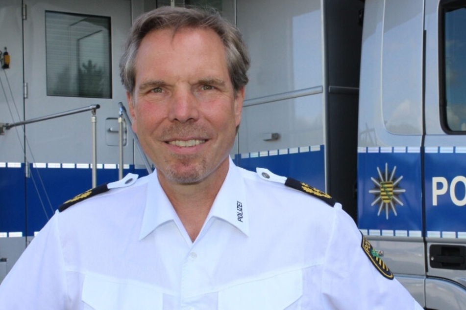 Soll von Gör­litz nach Leip­zig wech­seln: Po­li­zei­prä­si­dent Tors­ten Schult­ze (54). 