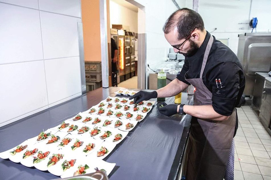 Vize-Küchenchef Sven Kasimir