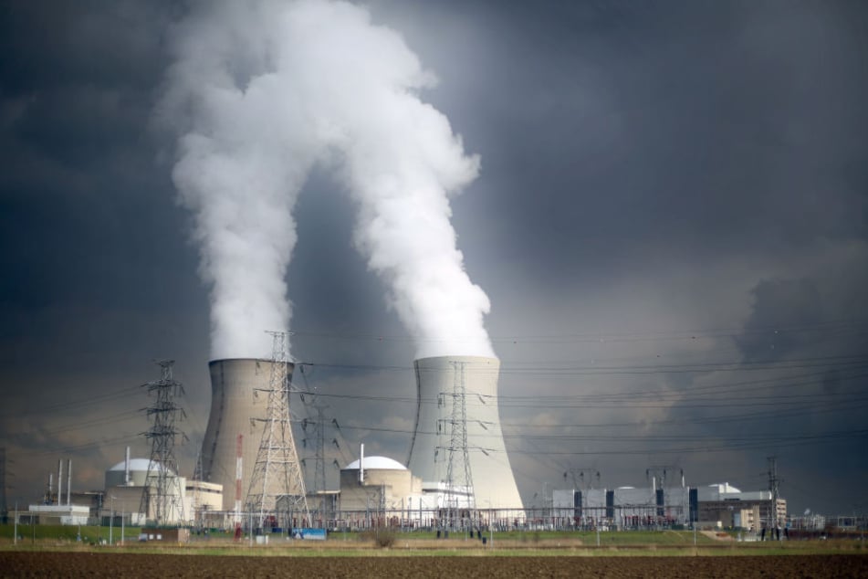 Das Atomkraftwerk in Belgien hat technische Probleme.