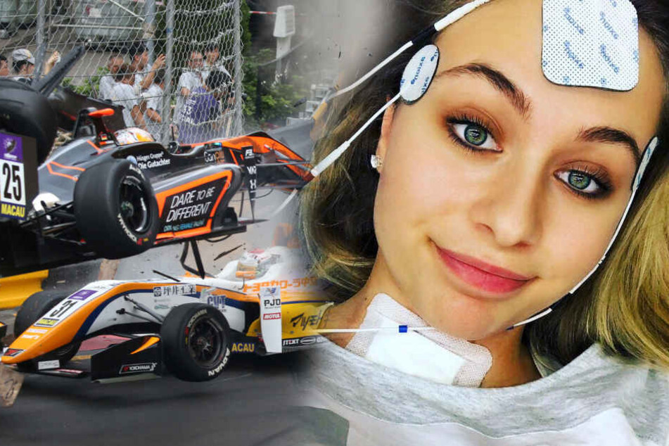 Nach Horror Unfall Sophia Flörsch will zurück auf die