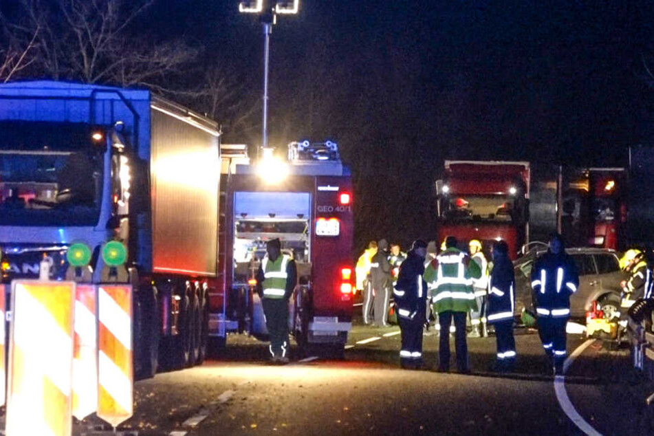 Zahlreiche Einsatzkräfte waren vor Ort.