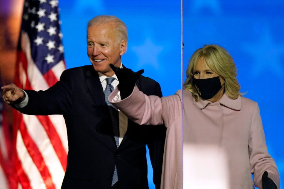 Joe Biden (77) und seine Ehefrau Jill verbreiten Zuversicht.