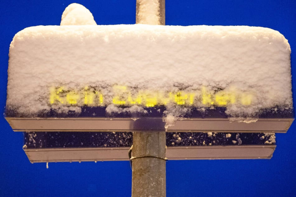 Das Schneechaos im Januar hat für zahlreiche Zugausfälle in Bayern gesorgt.
