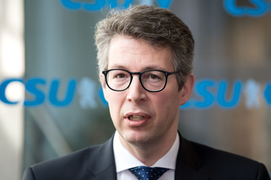 Markus Blume spricht von einer klimaneutralen Parteizentrale der CSU.