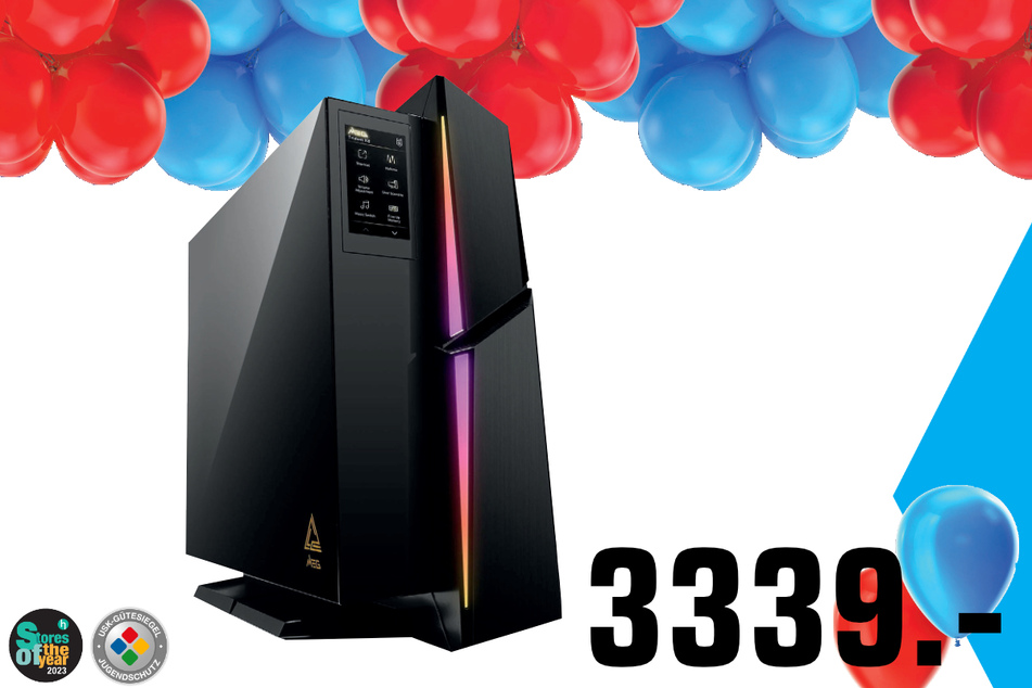 MSI-Gaming-PC für 3.339 Euro.