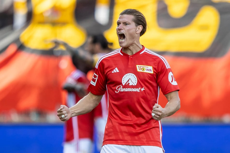 Bei Union Berlin wurde Kevin Behrens (34) zum deutschen Nationalspieler. (Archivfoto)