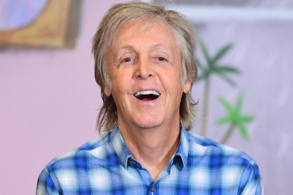 Paul McCartney 2019 in London.