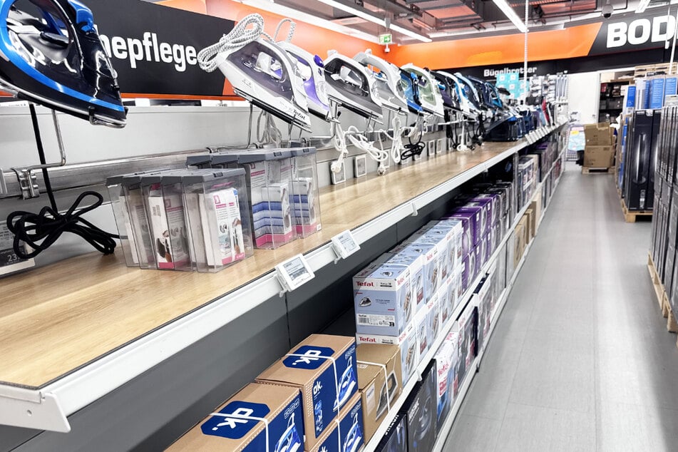 Alles neu bei MediaMarkt im Europa Center in Berlin-Charlottenburg.