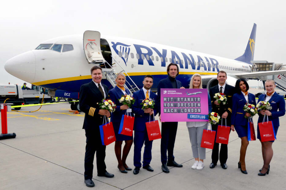 Ryanair Fliegt Ab Sofort Von Dresden Nach London Fur 9 99 Euro 24