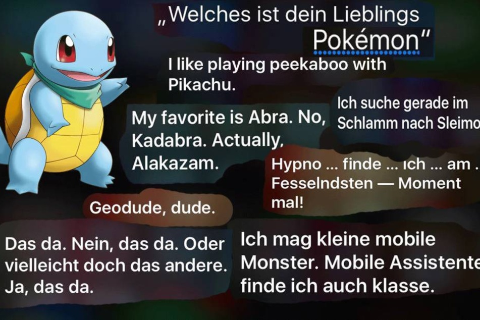 Siri gibt sich als echter Pokémon-Nerd.