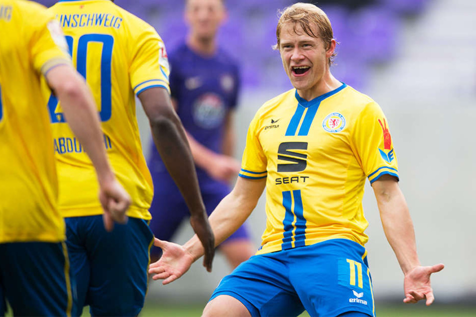 Kehrt nach dem bitteren Abstieg mit Eintracht Braunschweig zurück zum FC Erzgebirge Aue: Jan Hochscheidt.