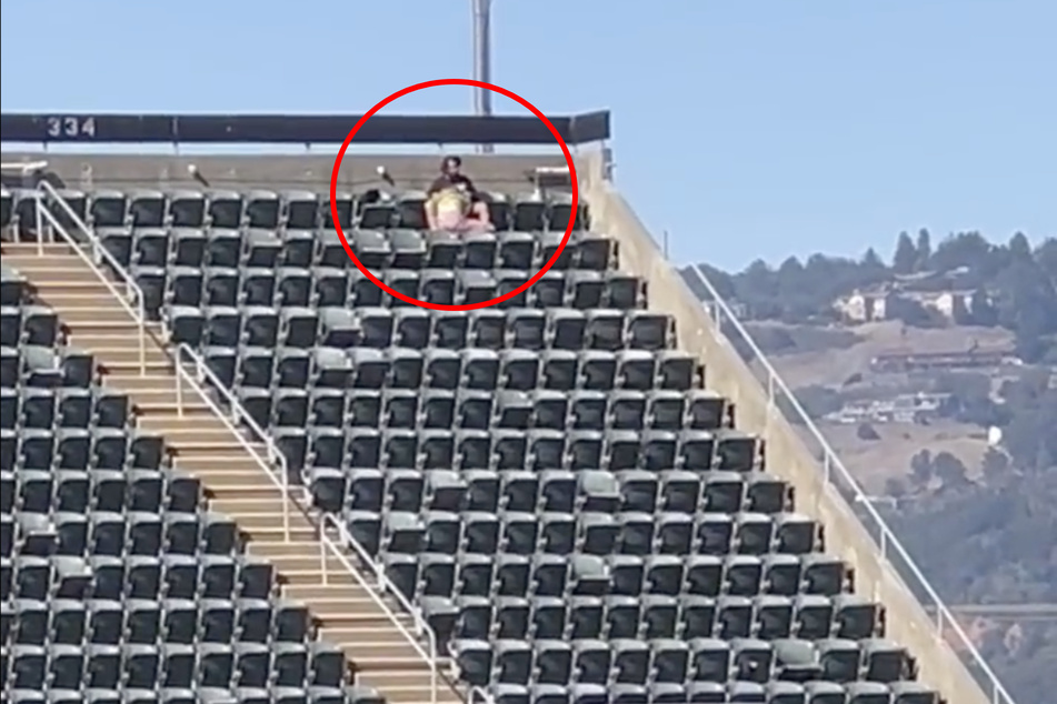Sex im halb leeren Stadium könnte Baseball-Fans teuer zu stehen kommen!