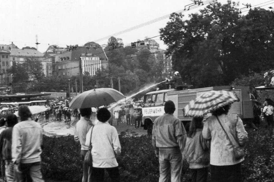 7. Oktober 1989: Die erste Großdemo in Plauen brachte die DDR ins Wanken.
