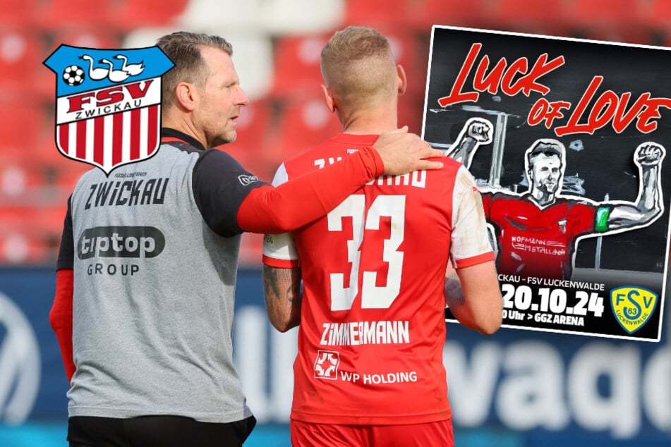 "Luck of Love" gegen Luckenwalde? FSV-Coach Schmitt braucht nicht nur einen "Zimbo"