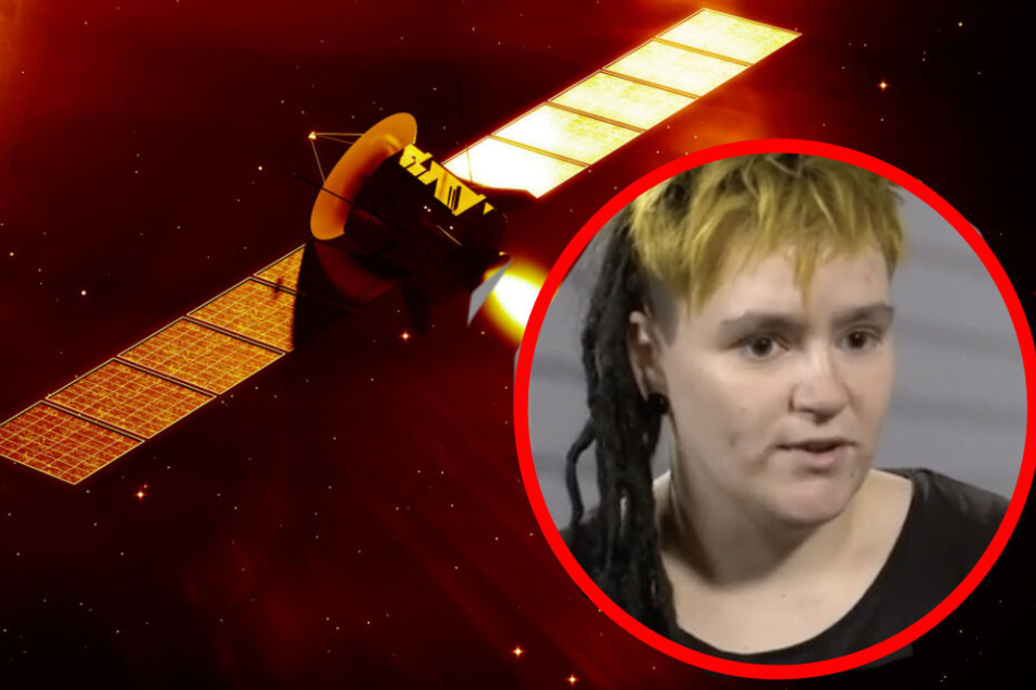 Adelheid Noack scheint es Fan des Science-Fiction-Romans "Per Anhalter durch die Galaxis" zu sein.