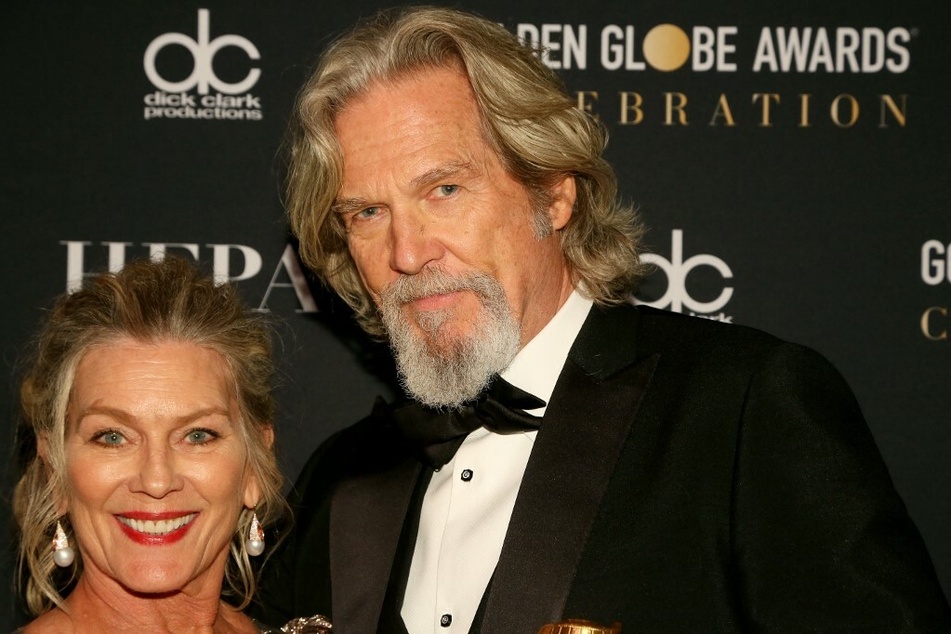 Susan Geston (69) und ihr Mann Jeff Bridges (72) feiern 2022 ihr 45. Hochzeitsjubiläum.