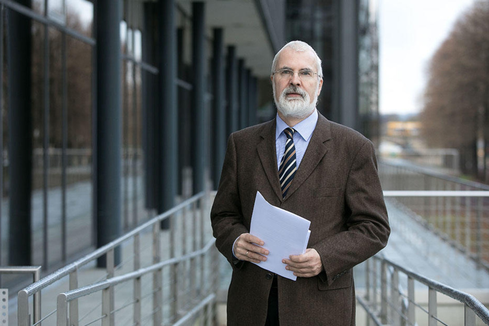 Ultimatum an die Stadt: Datenschützer Andreas Schurig (60).