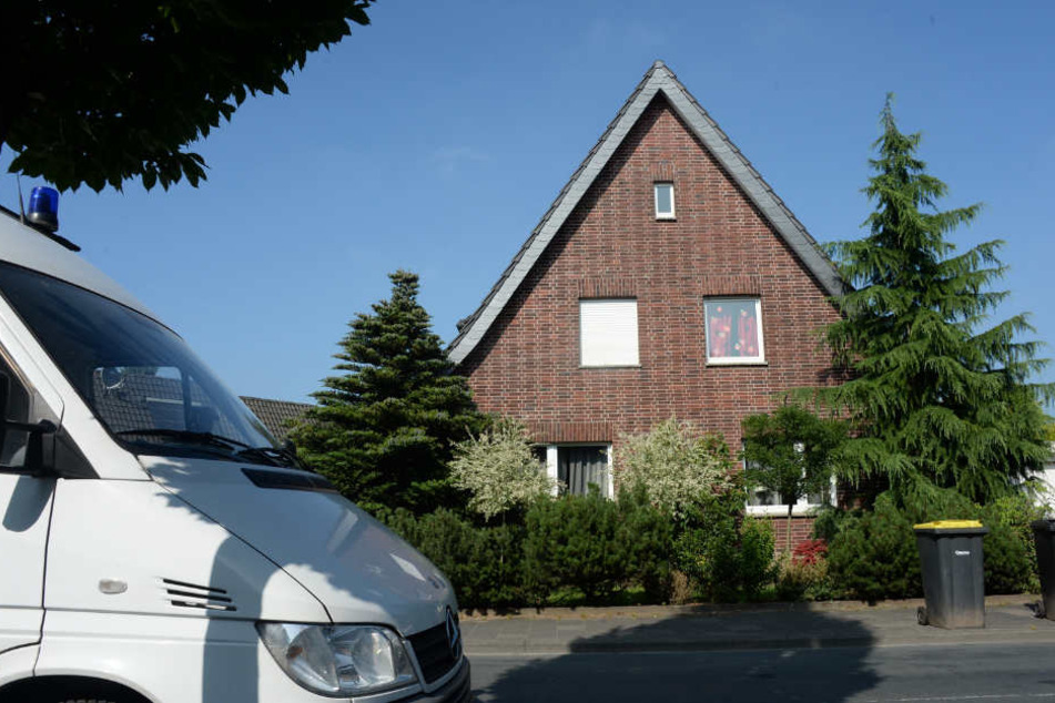 In diesem Haus spielte sich die Tat ab.