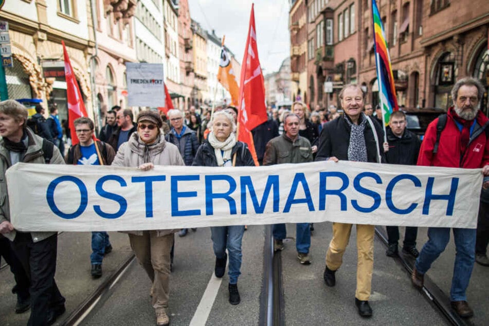 In Frankfurt geht's am Montag auf die Straße (Symbolfoto).