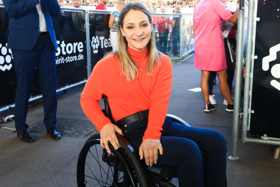 Kristina Vogel wird das erste Mal über 10 Kilometer mit dem Handbike an den Start gehen.