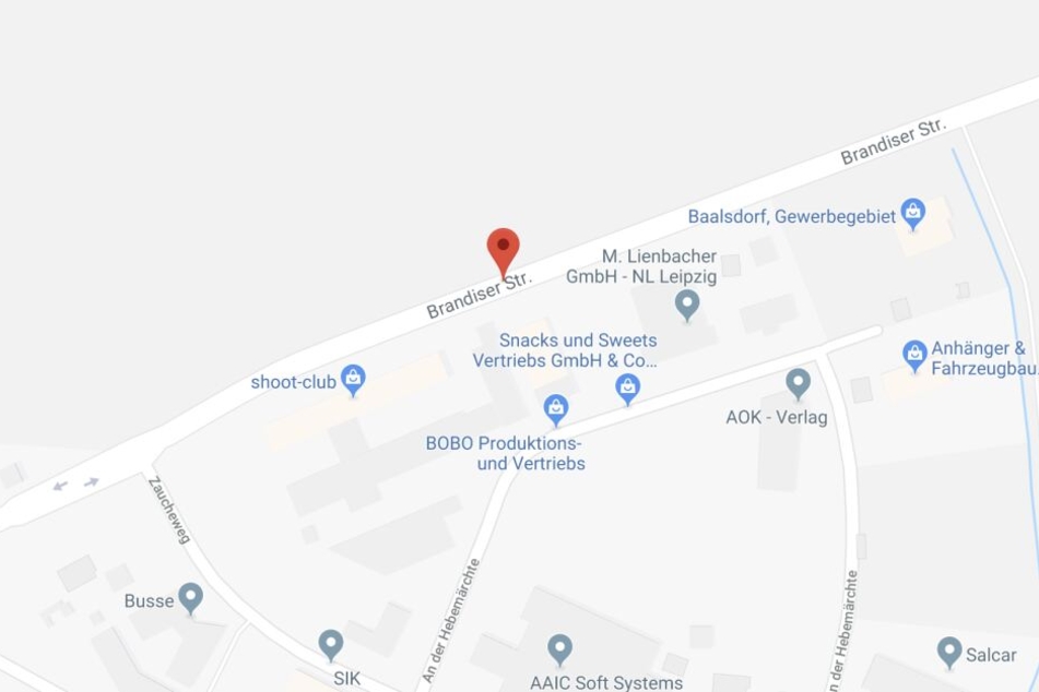 Der Angriff ereignete sich in der Brandiser Straße im Stadtteil Baalsdorf.