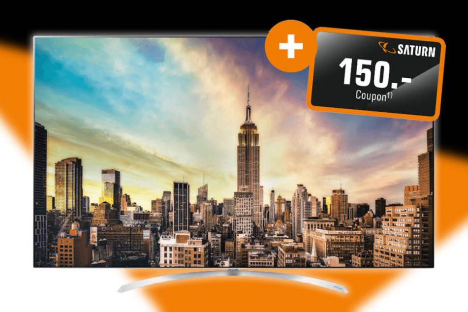 Bis 27.1.: 4K OLED TV von LG für 1.499 Euro plus 150 Euro-Gutschein geschenkt.