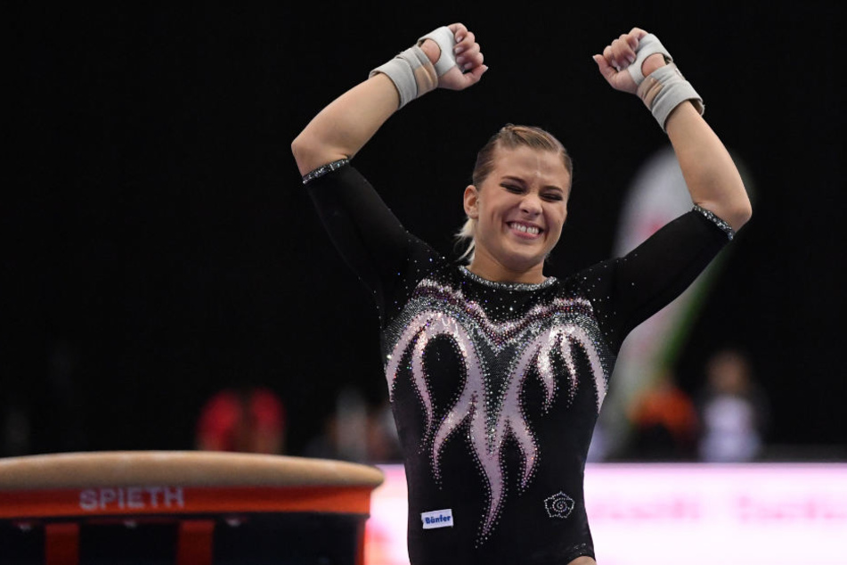 Die Stuttgarterin Elisabeth Seitz gewann am Samstag in Leipzig ihren zwanzigsten Meistertitel.